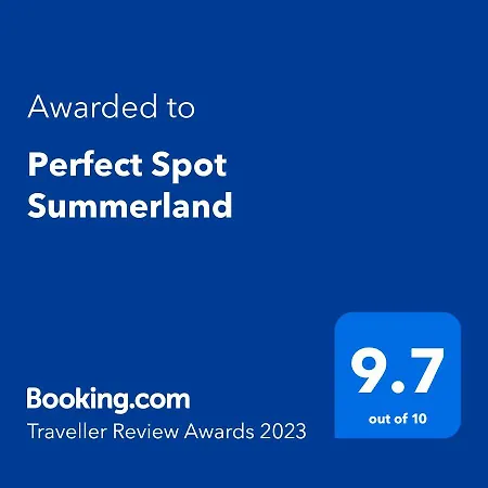 Perfect Spot Summerland Apartment